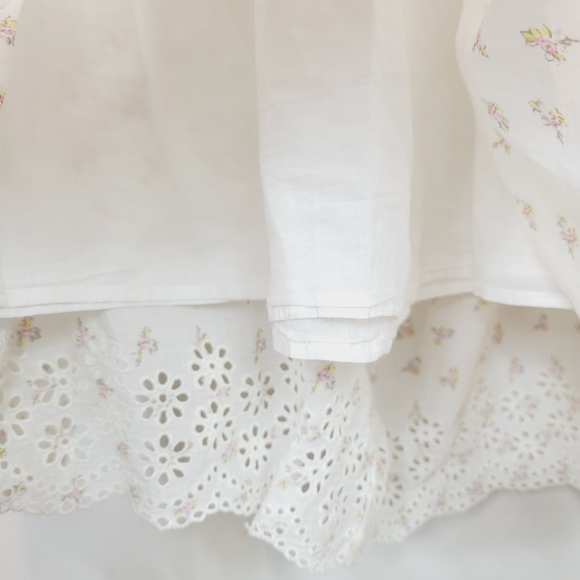 Ulla Johnson floral open back midi dress - Picture 7 of 14